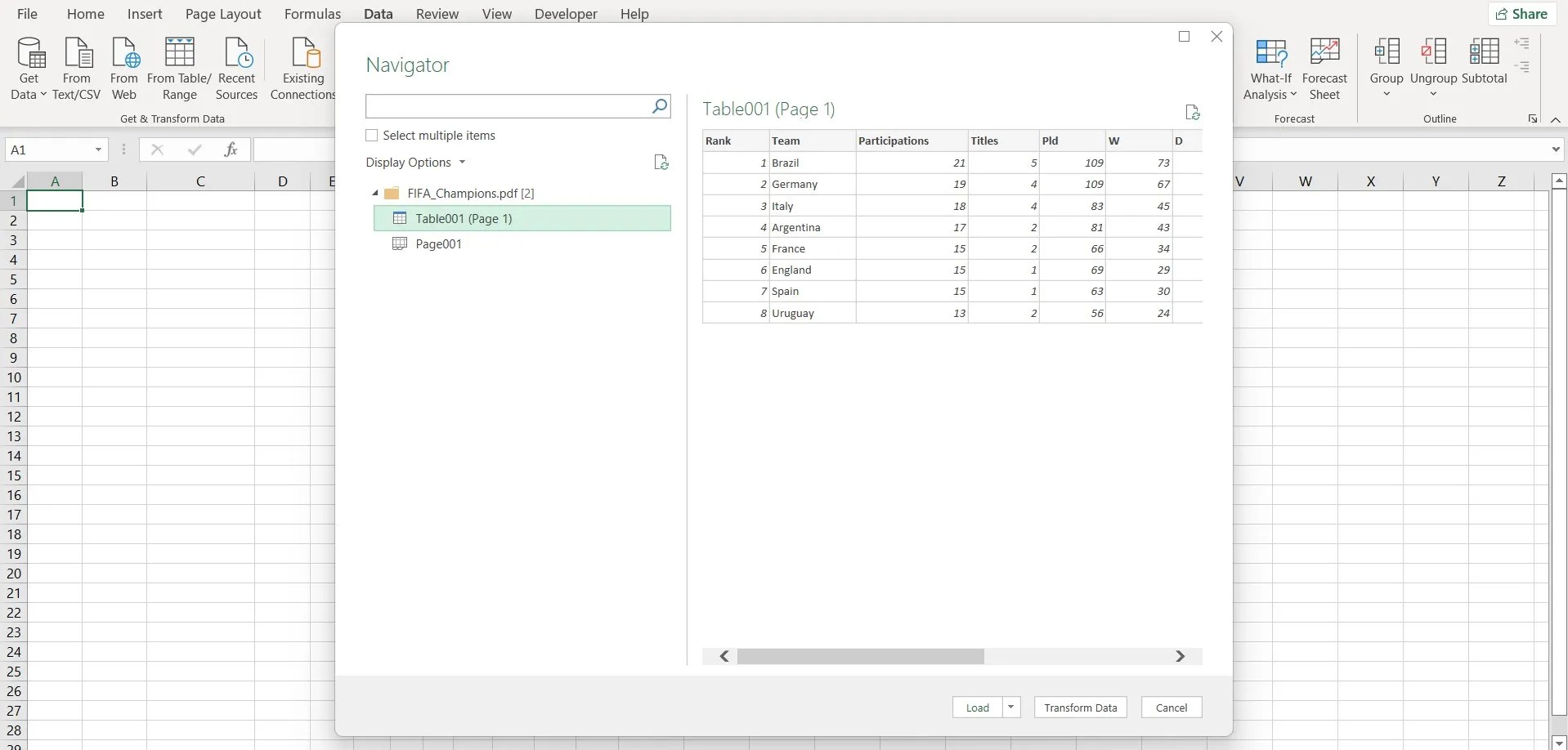 How to Easily Extract a Table From a PDF