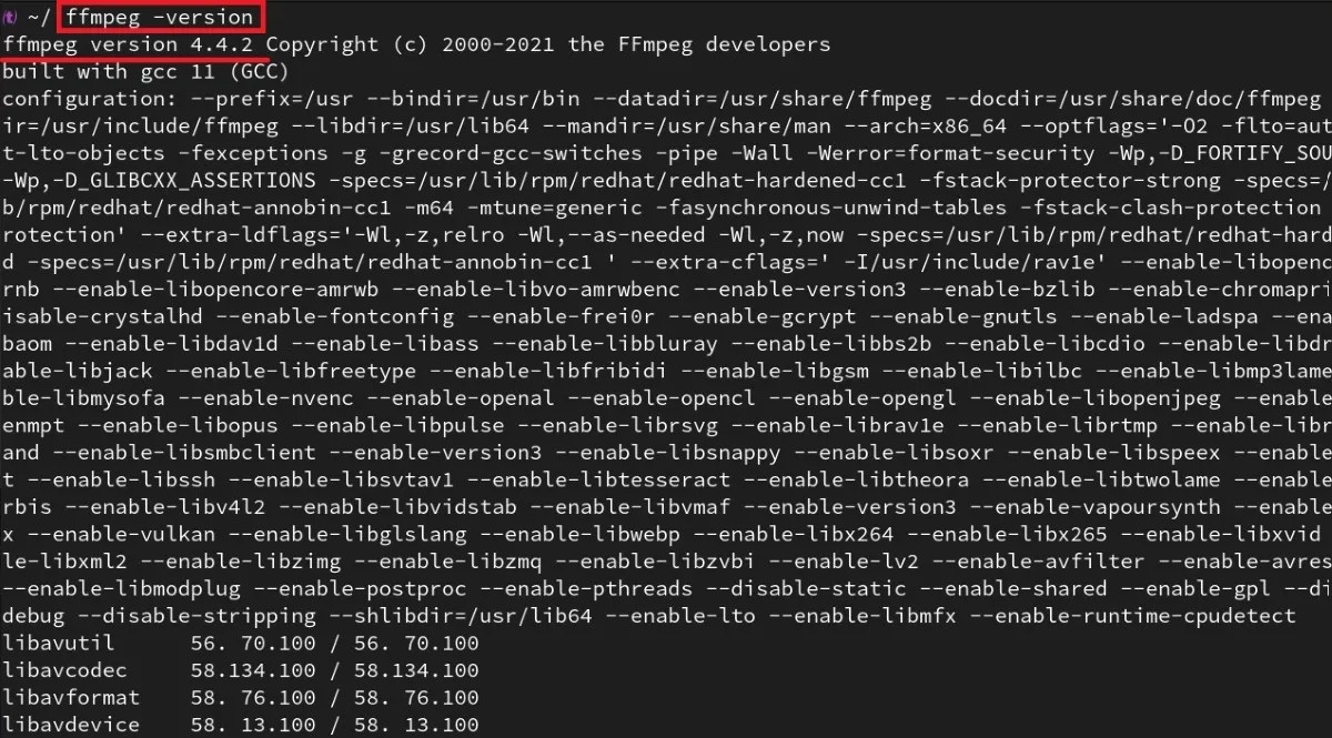How to Use FFmpeg Commands for Audio and Video Processing on Linux