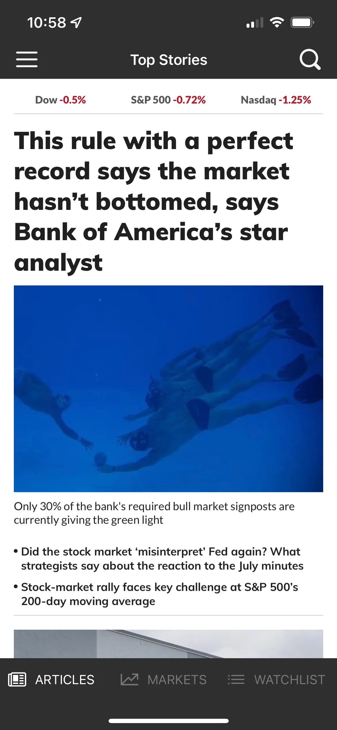 The 6 Best Apps for Finance and Investing News