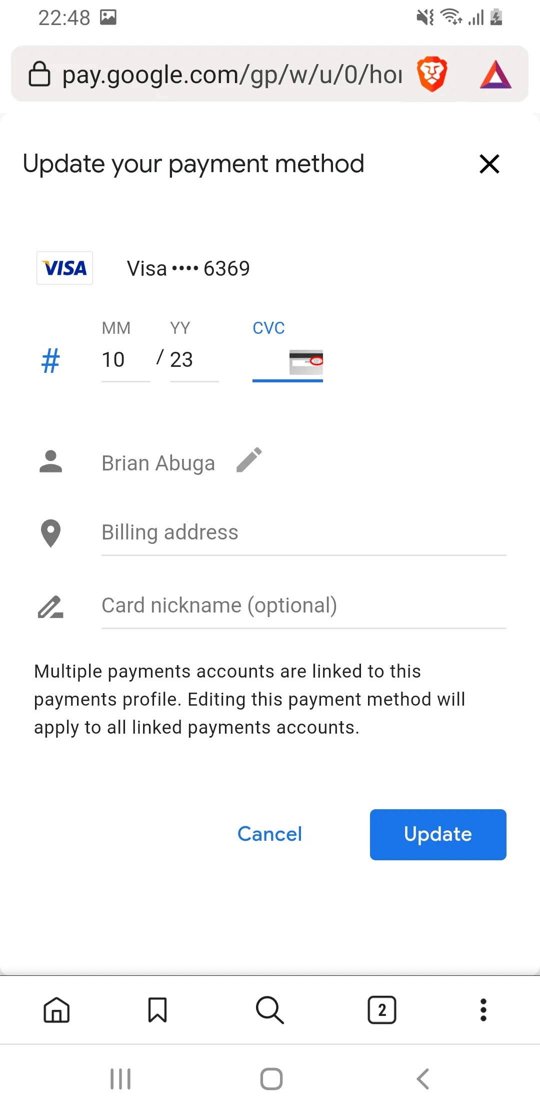 How to Add a Payment Card on the Google Play Store
