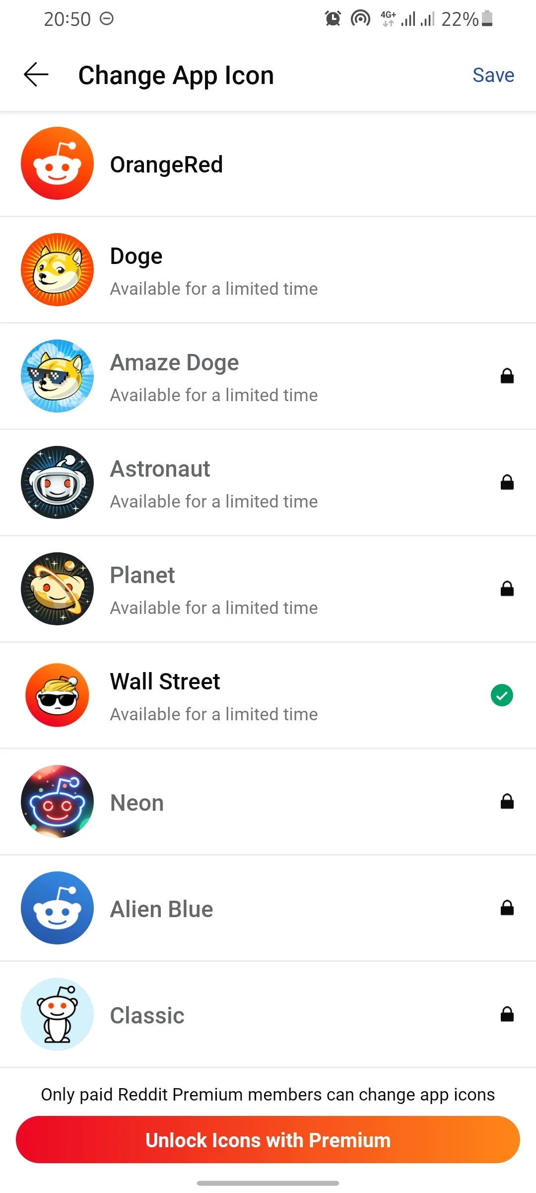 How to Change Your Reddit App Icon