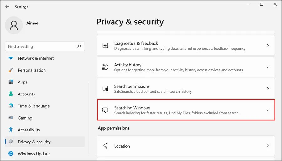 How to Exclude Folders From Windows Search