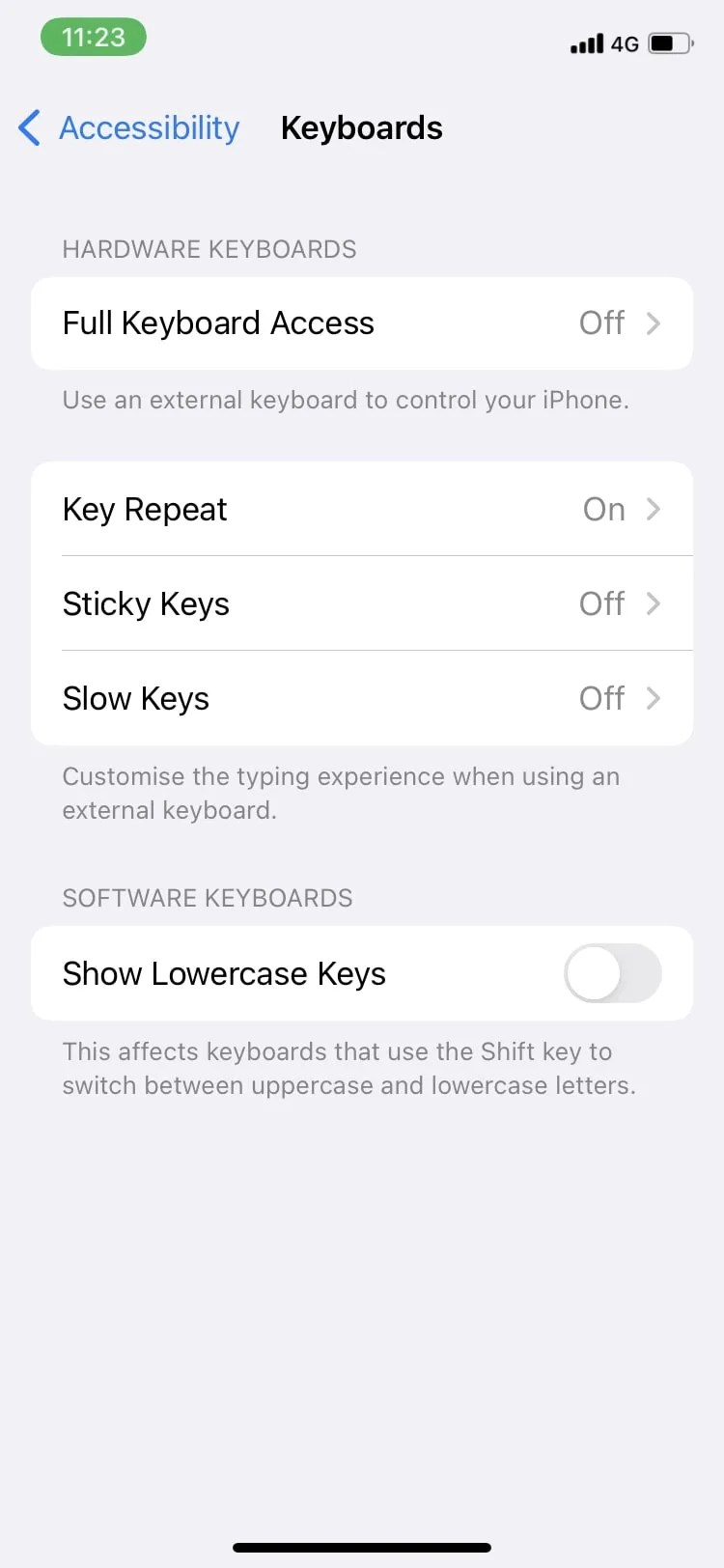 How to Set Your iPhone's Keyboard to Show Upper Case Letters