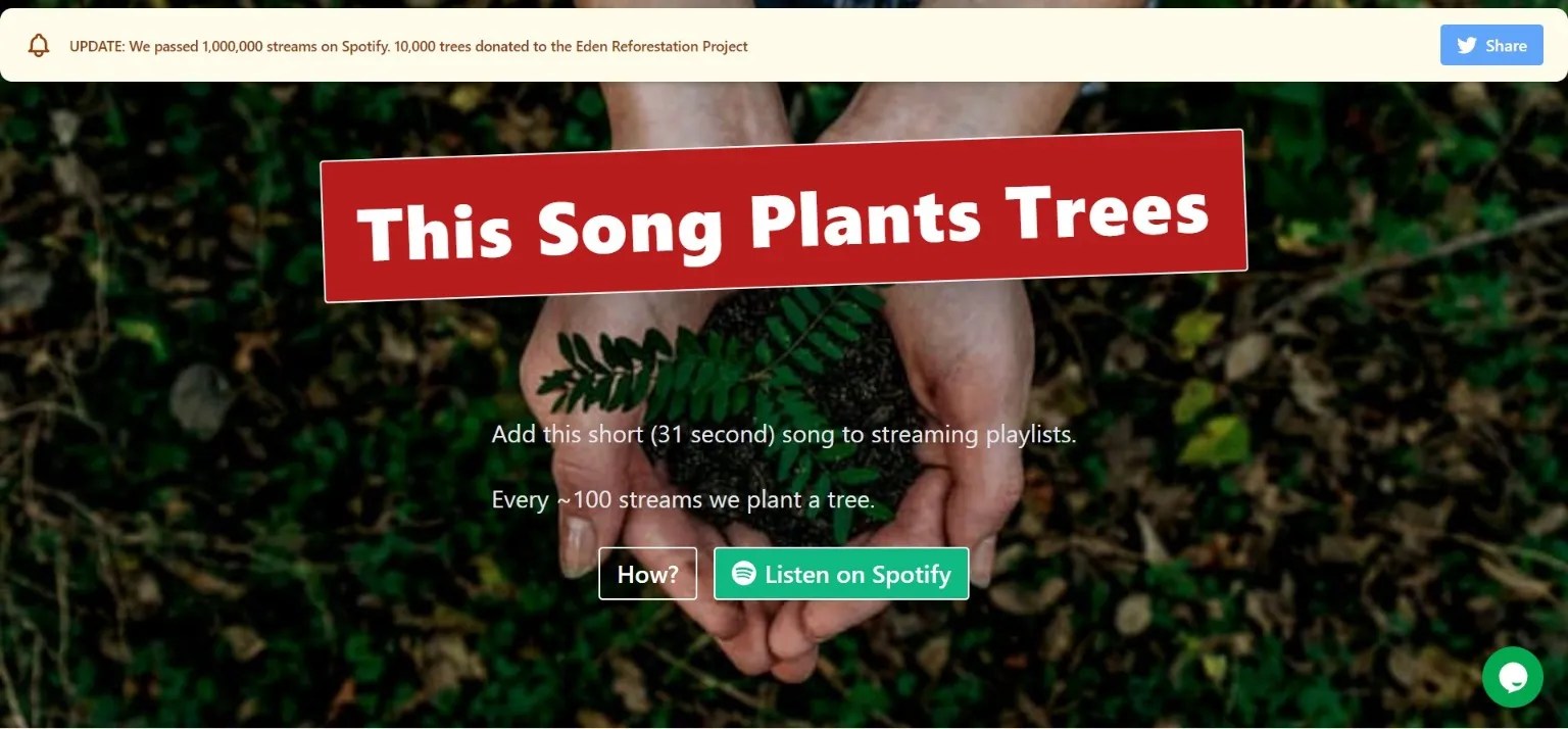 How to Plant Real Trees From Your Browser