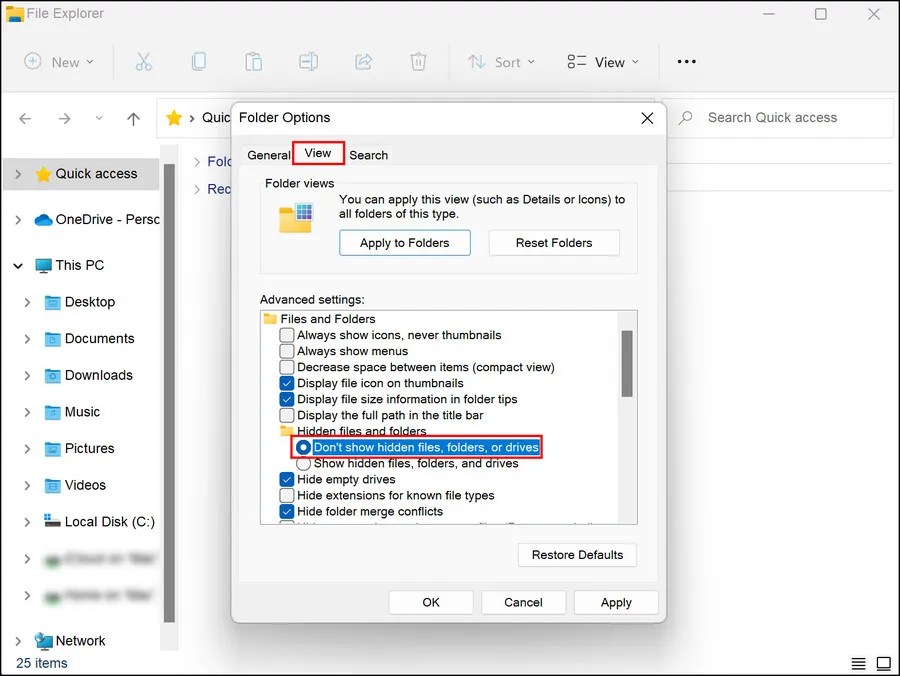How to Exclude Folders From Windows Search