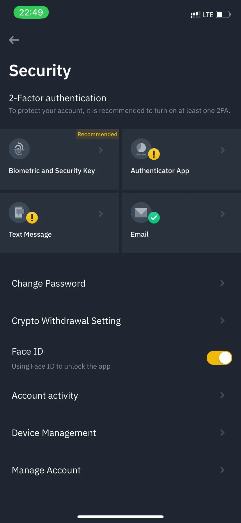How to Secure Your Binance Account With 2FA