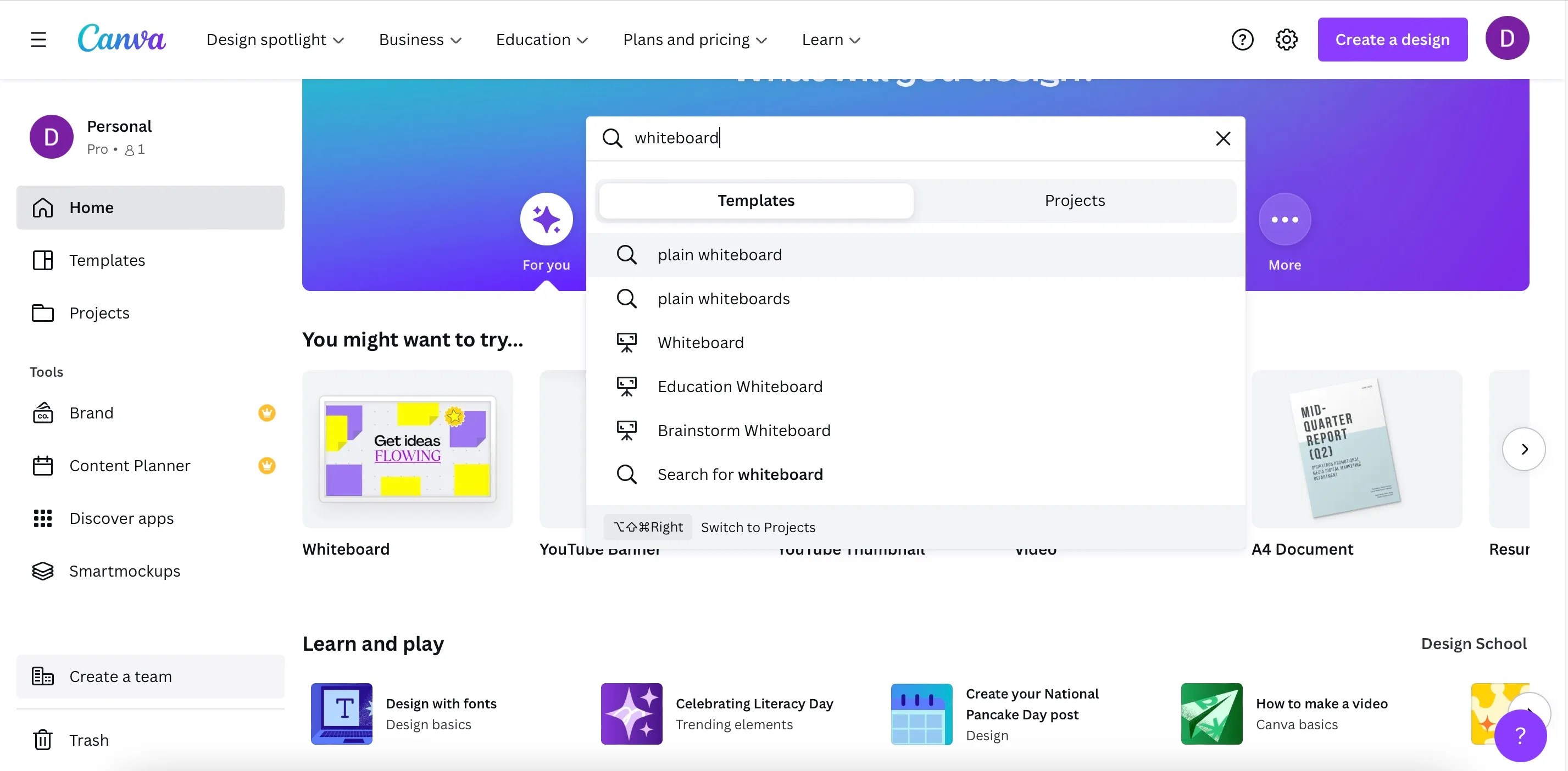 Cómo usar Canva Whiteboard para recopilar ideas Noticias Movil