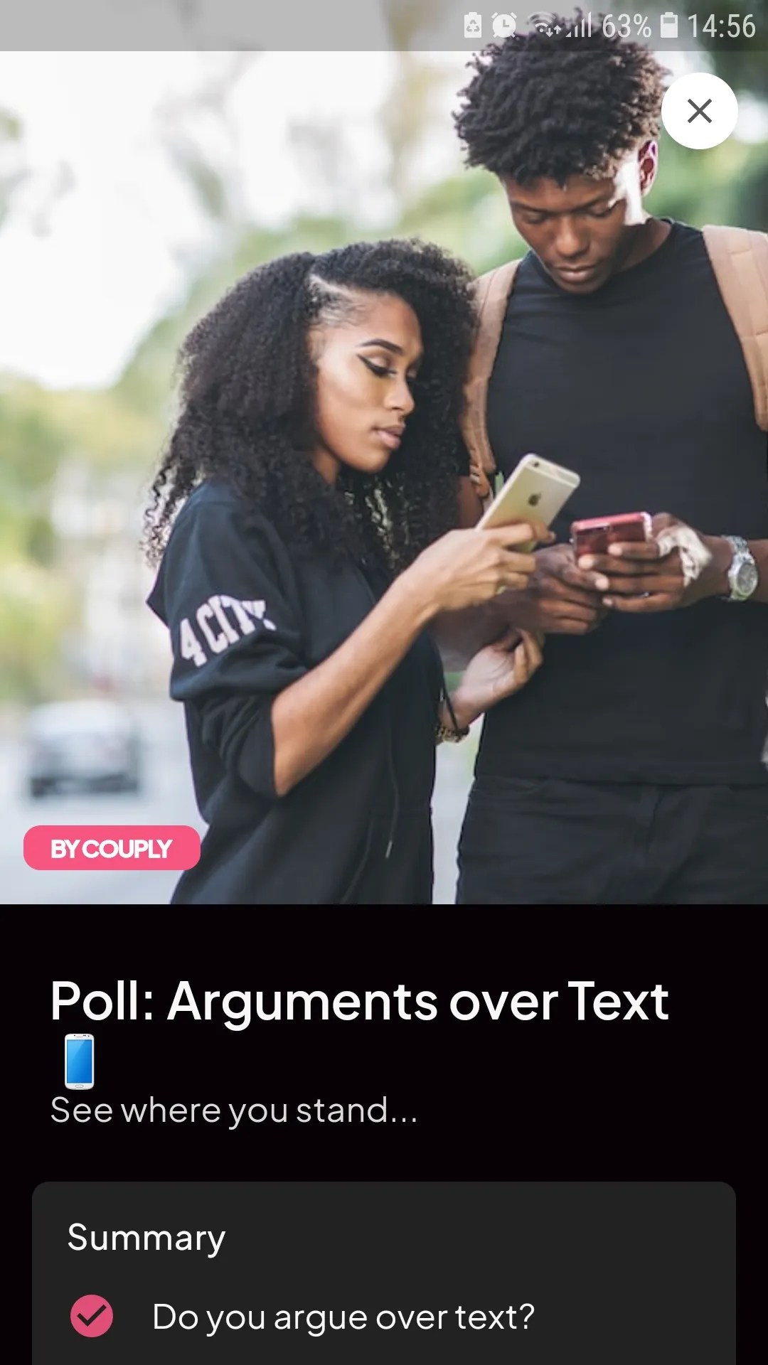 Can You Build a Better and Healthier Relationship With the Couply App?