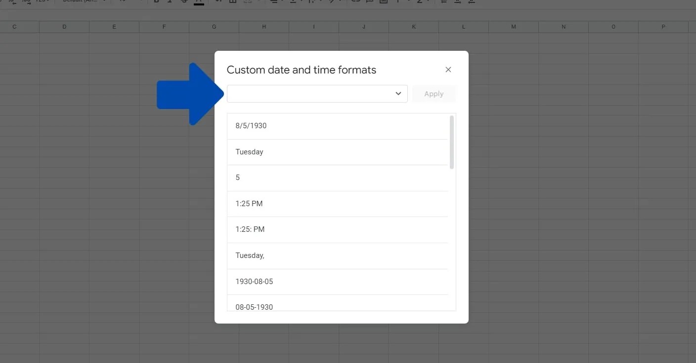 How to Change Month Numbers to Names in Google Sheets