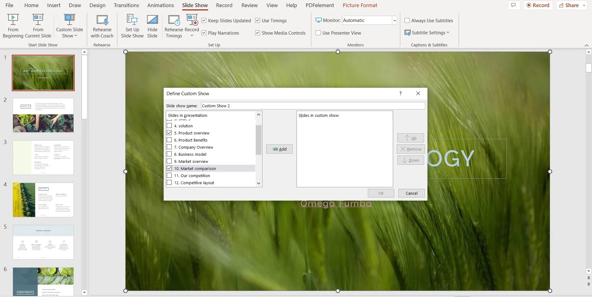 How to Add a Hyperlink to a Powerpoint Presentation
