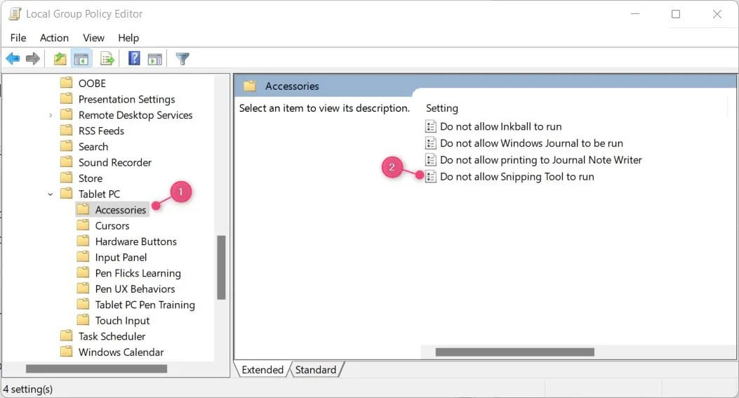 How to Disable the Snipping Tool in Windows 11