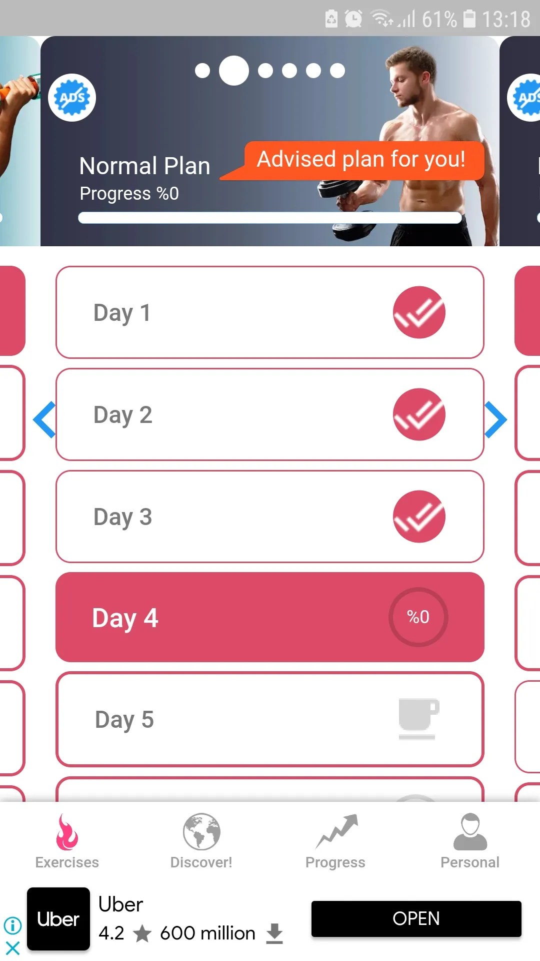 8 Workout Apps to Help You Build Serious Upper Body Muscle