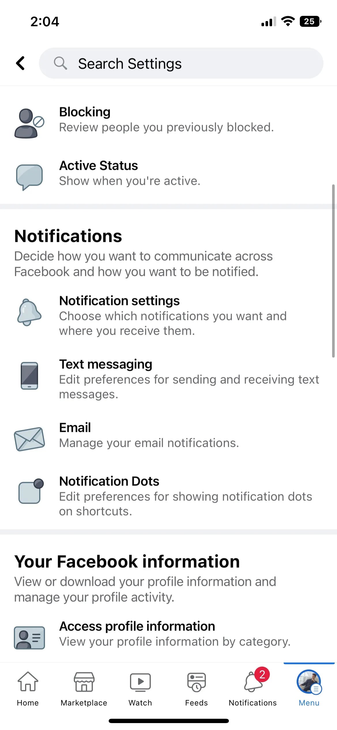 How to Fix Facebook Notifications Not Loading