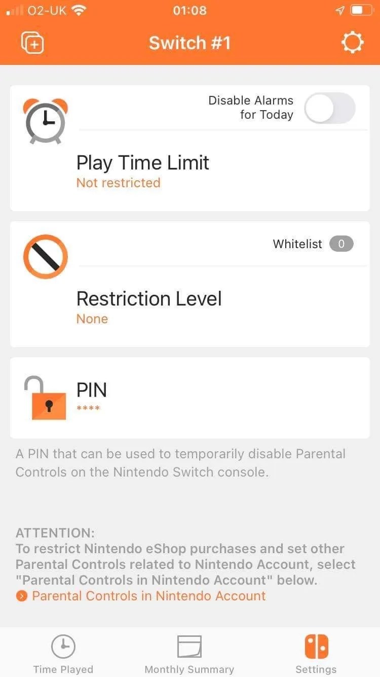How to Reset a Nintendo Switch Parental Controls PIN