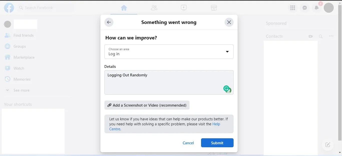Facebook Logged Everyone Out 2024 Android Cammy Wilmette