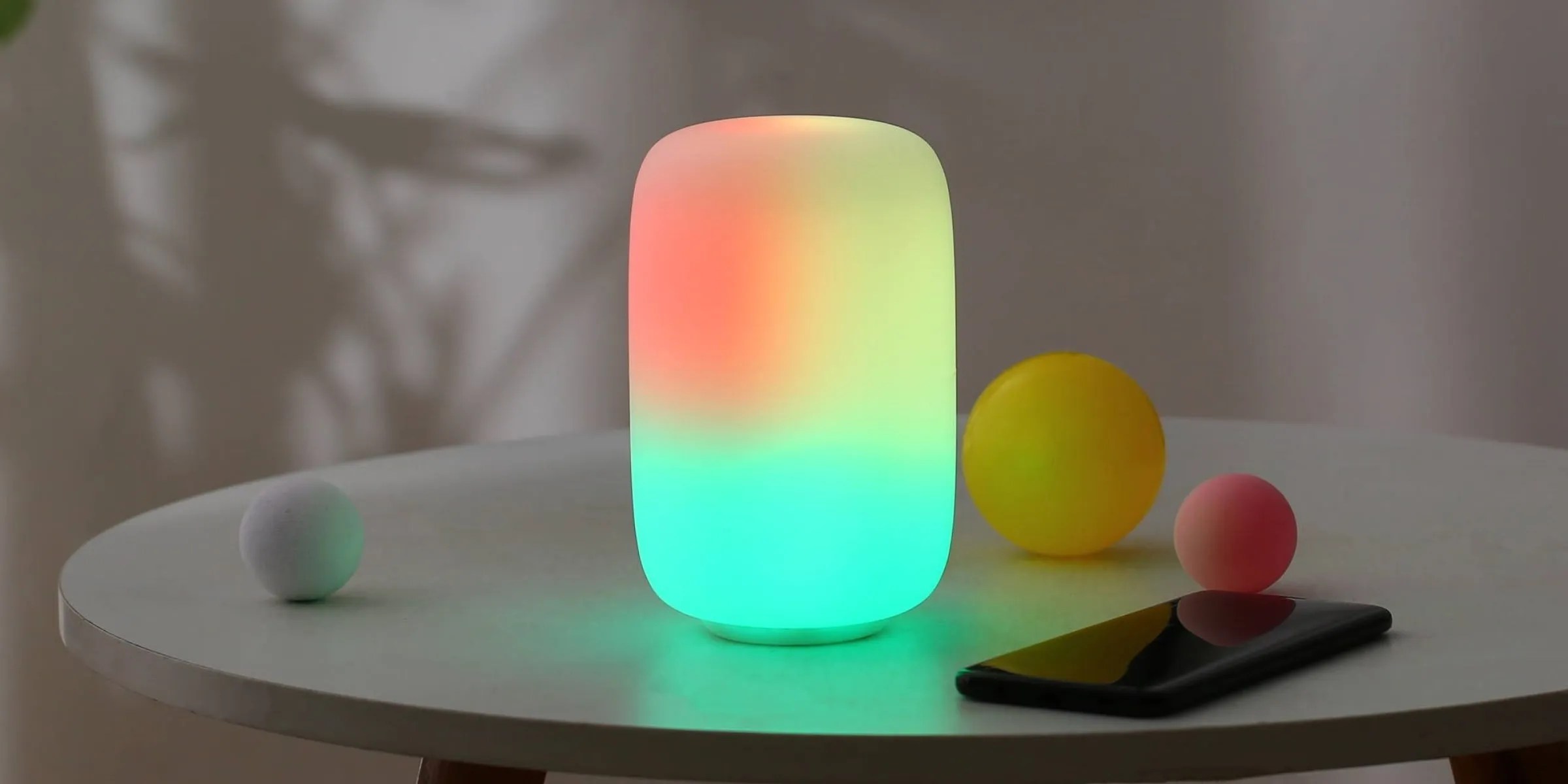 Moonside Neon Lighthouse and Lamp One The Coolest Smart Lamps