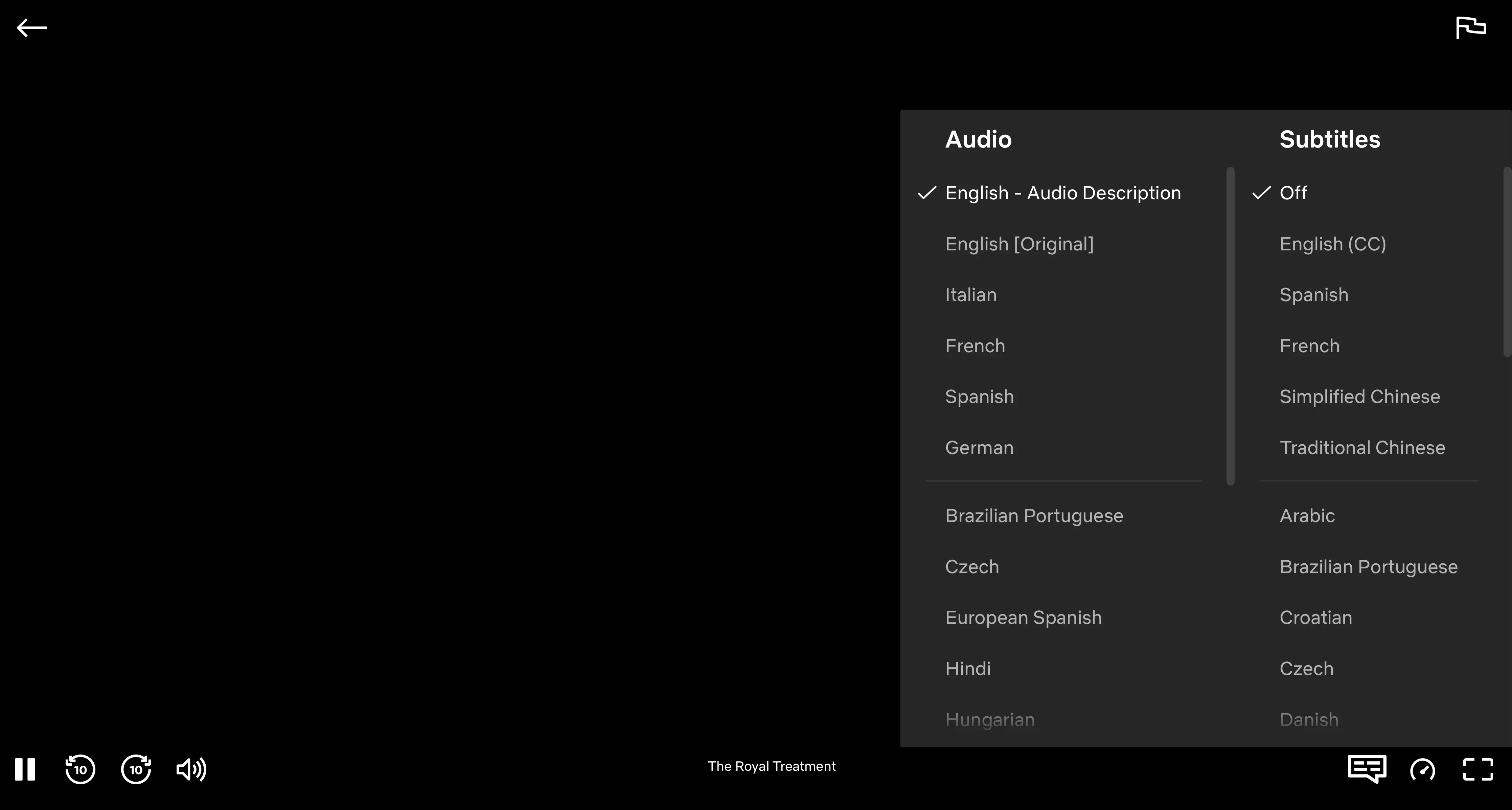 How to Find Content With Audio Descriptions on Netflix