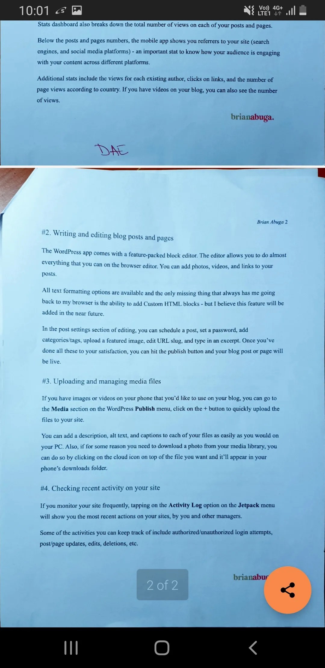 How to Scan Documents on Your Samsung Galaxy Phone