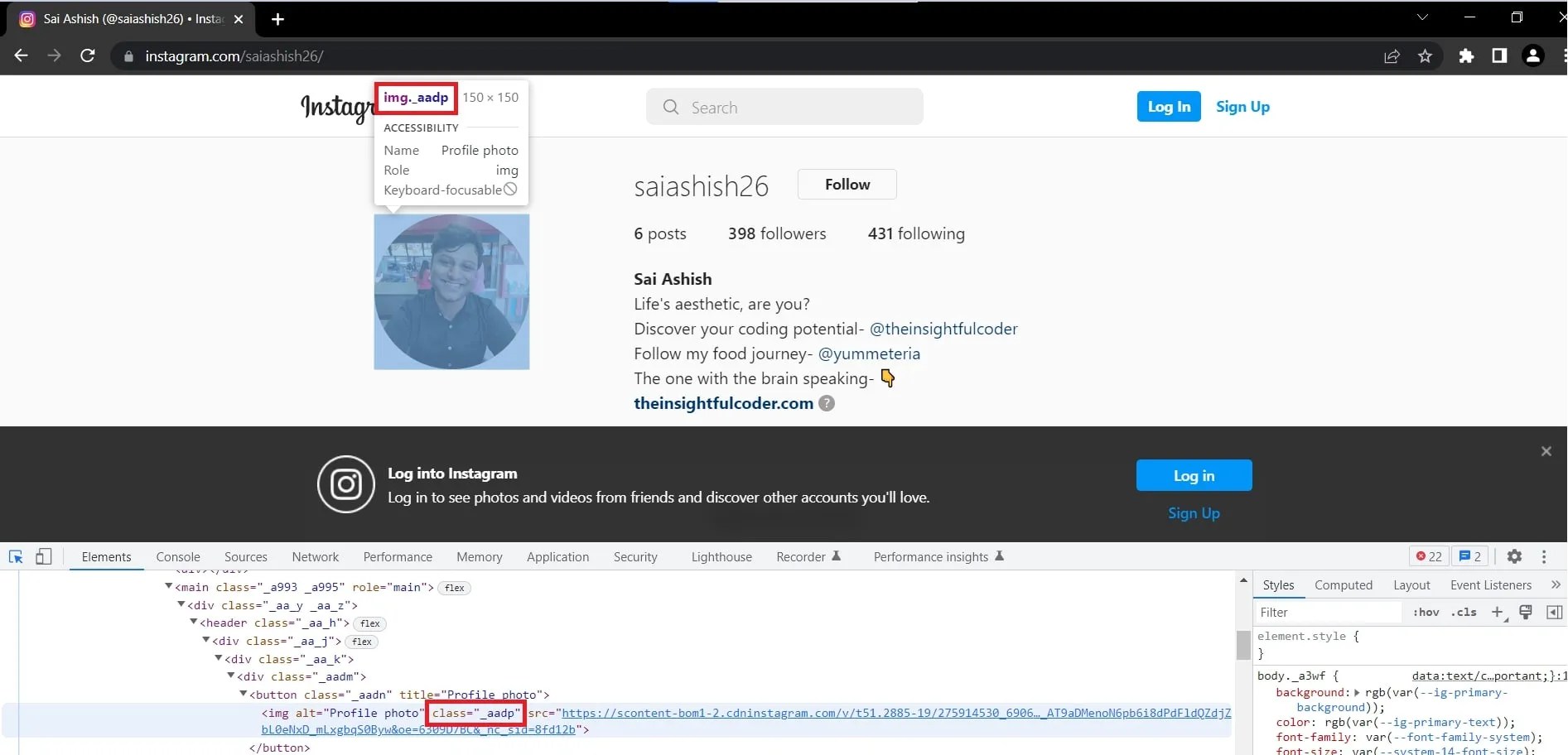 How to Download an Instagram Profile Pic Using Python