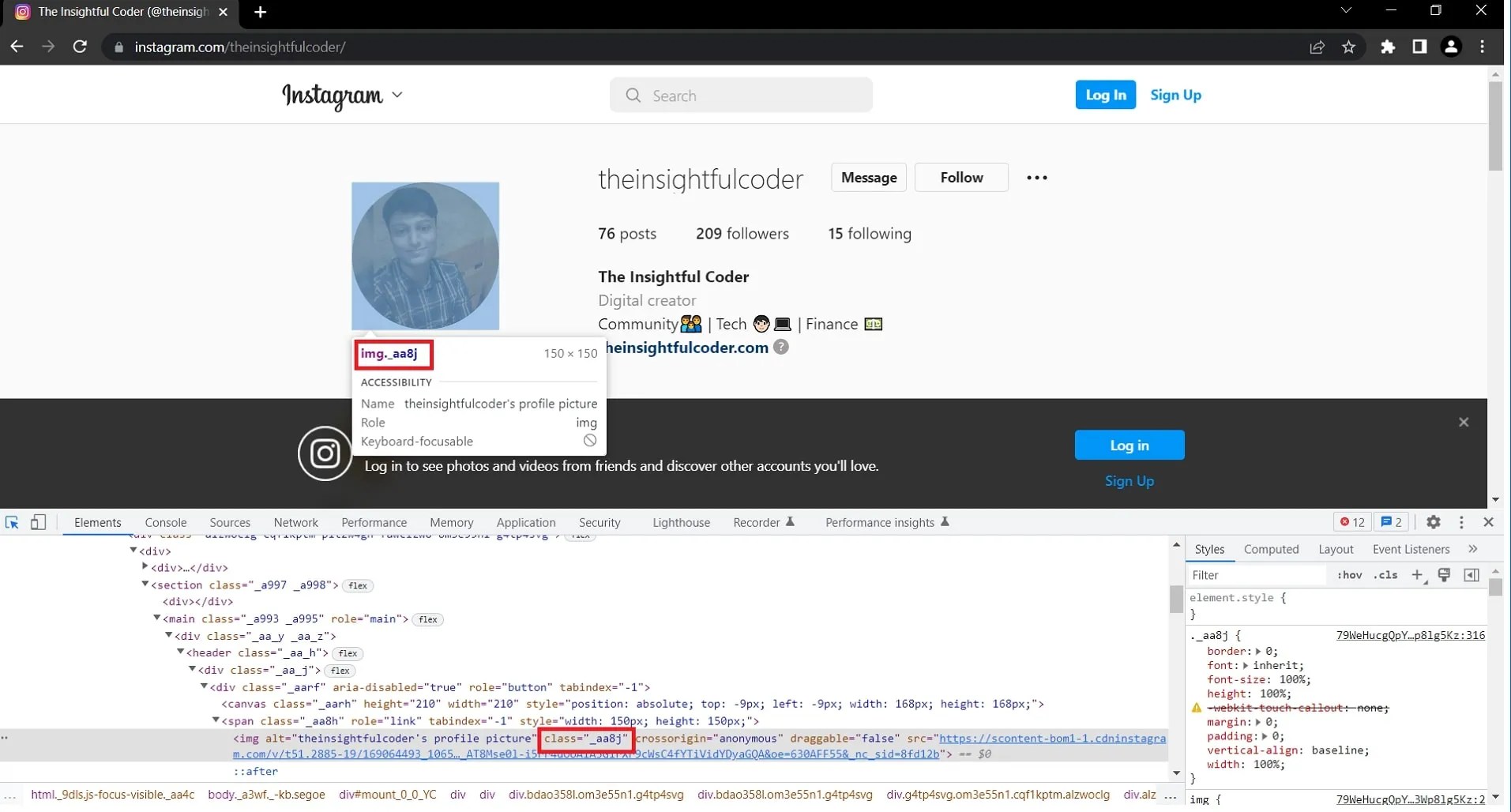 How to Download an Instagram Profile Pic Using Python