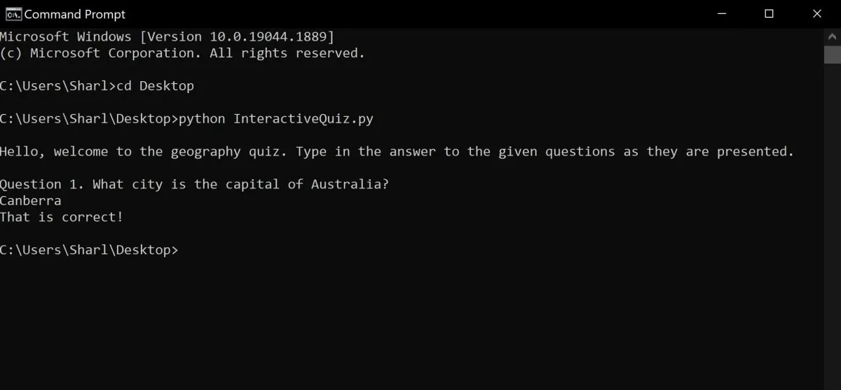How to Make an Interactive Quiz Game in Python