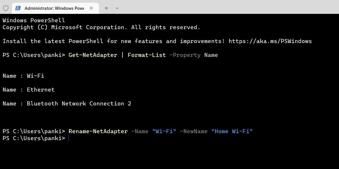 How to Rename a Network Adapter on Windows 11