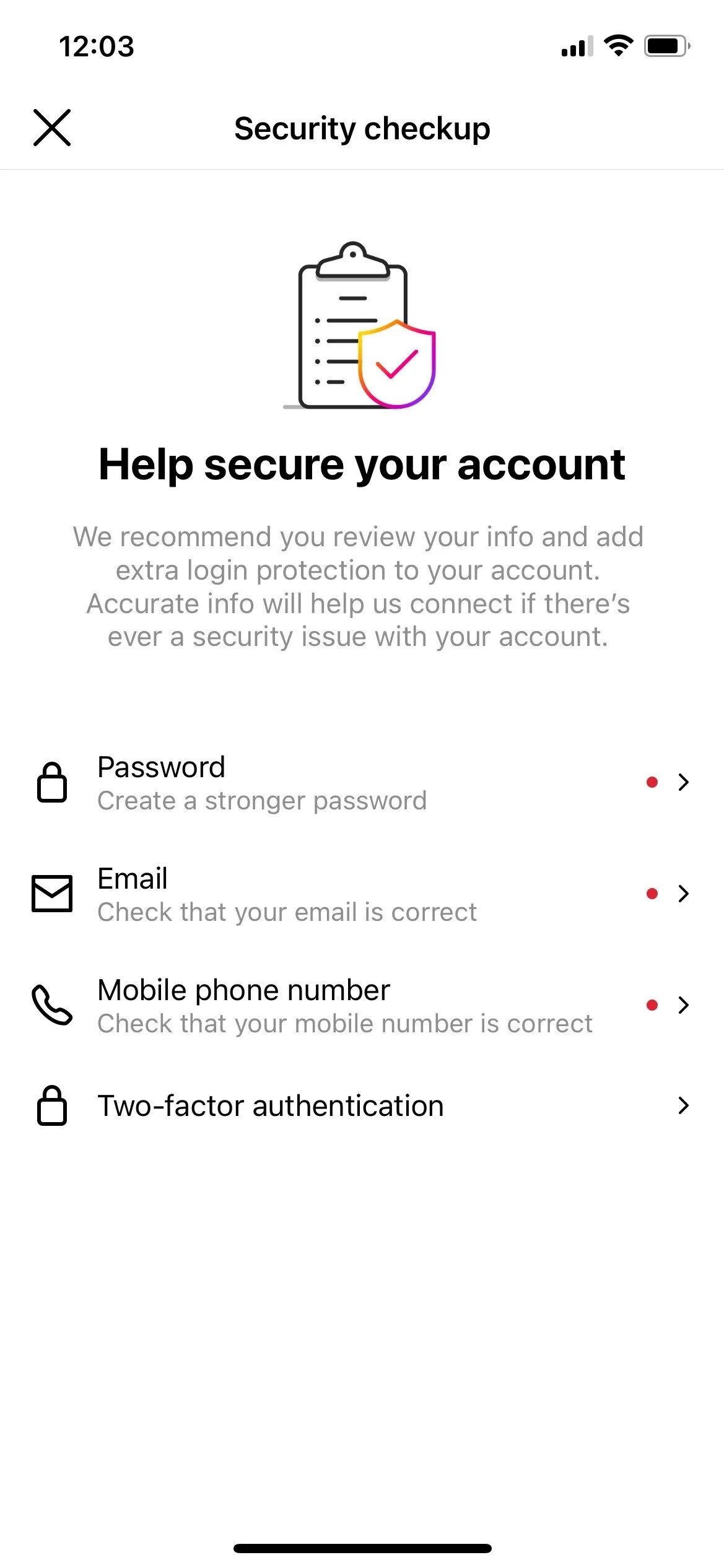 How to Perform a Security Checkup on Instagram(05)