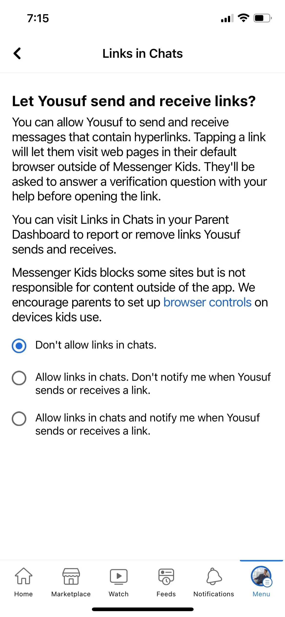 8 Useful Messengers Kids Features for Parents