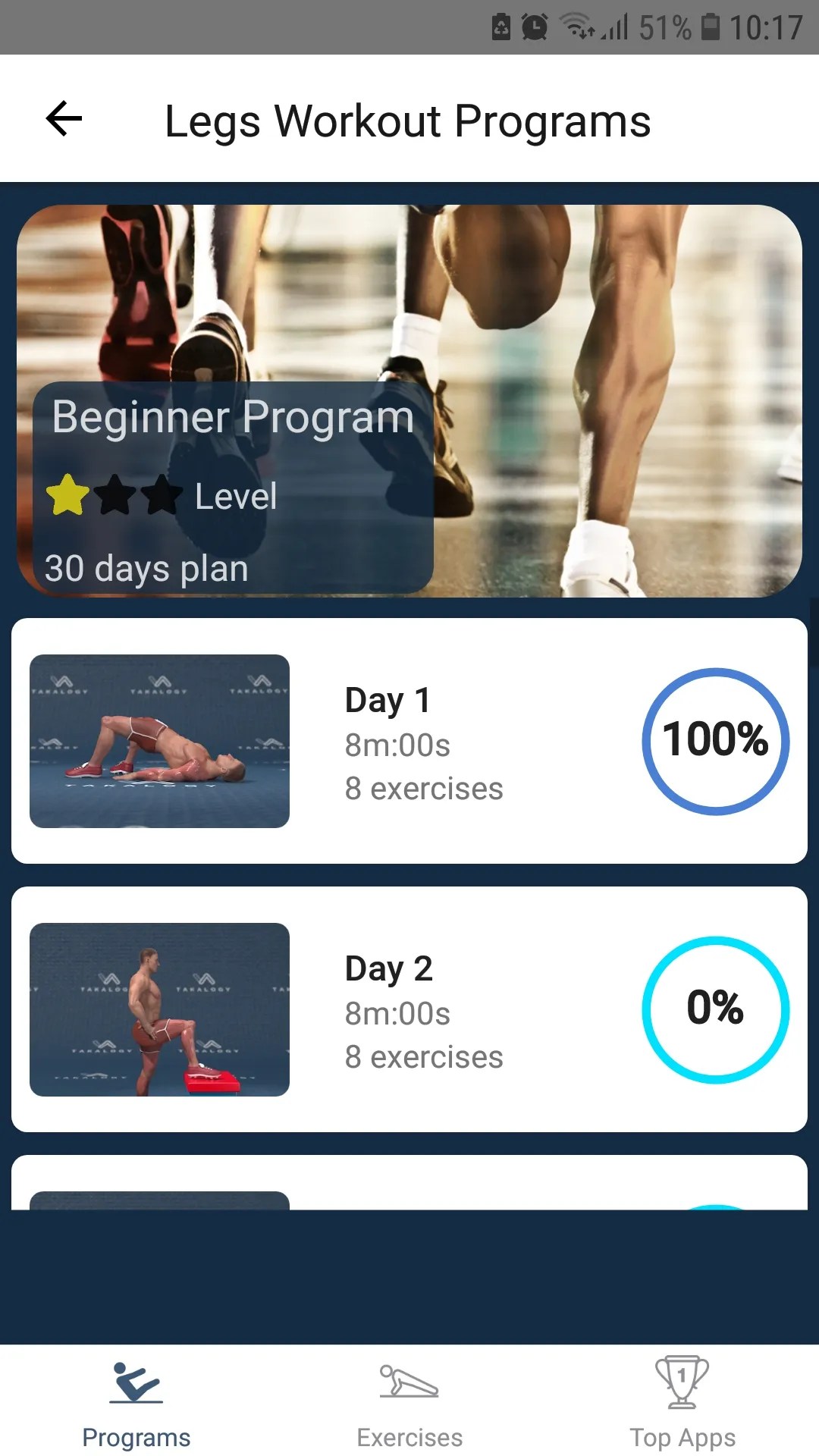 Train Your Lower Body Muscles Using These 9 Leg Workout Apps