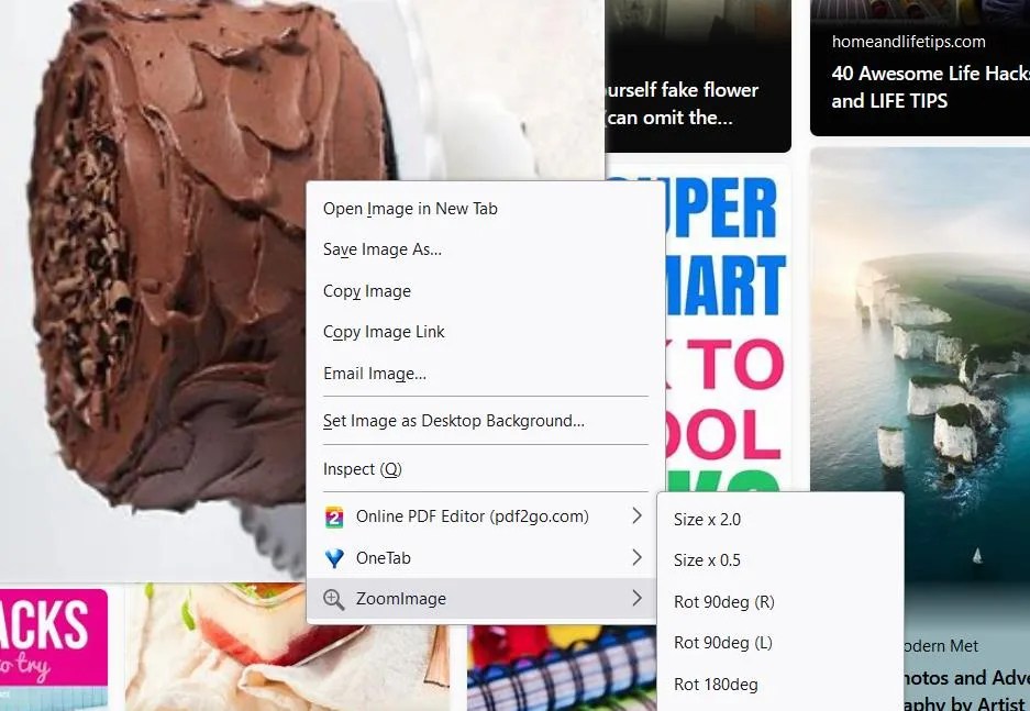 How to Enlarge Image Thumbnails in Google Chrome, Edge, and Firefox