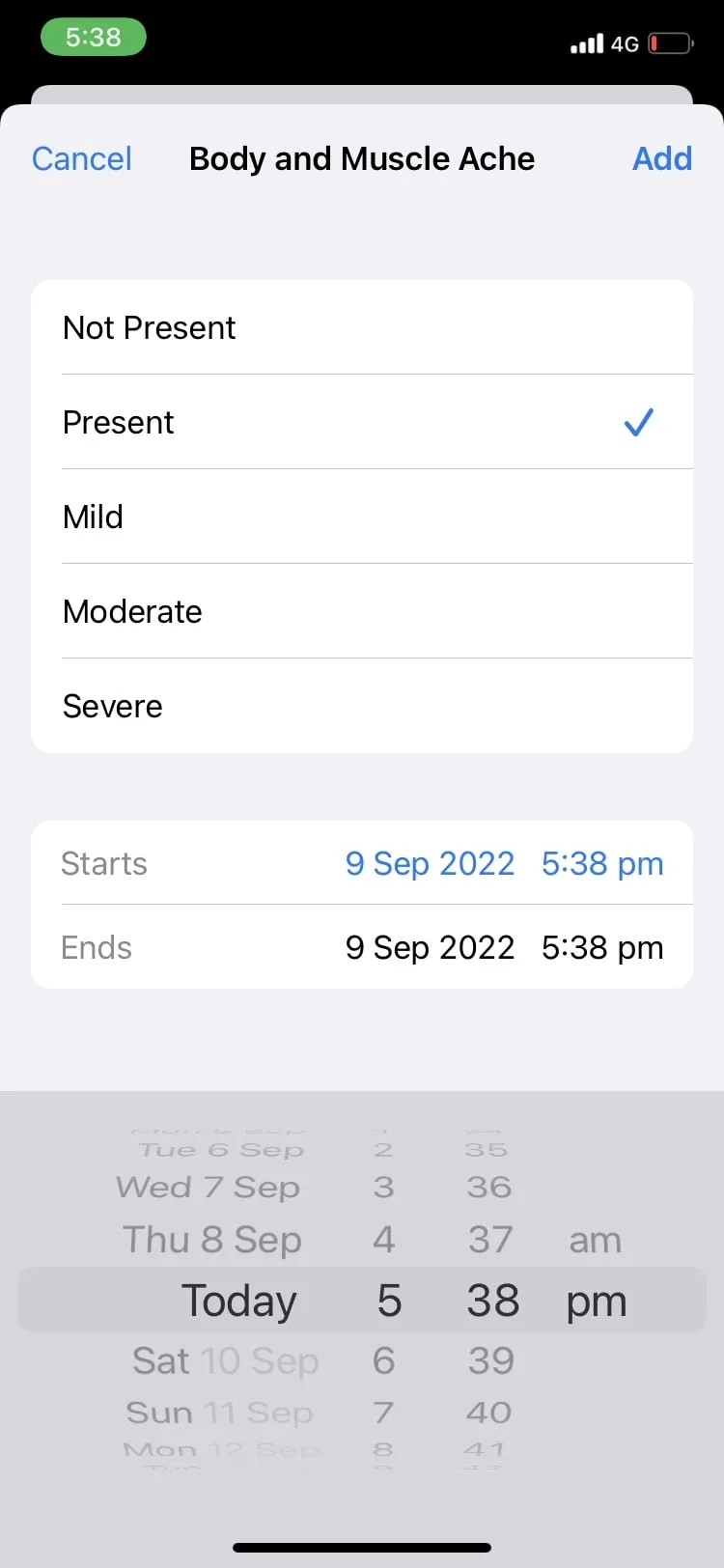How to Record, Track, and Learn About Your Symptoms in the Apple Health App
