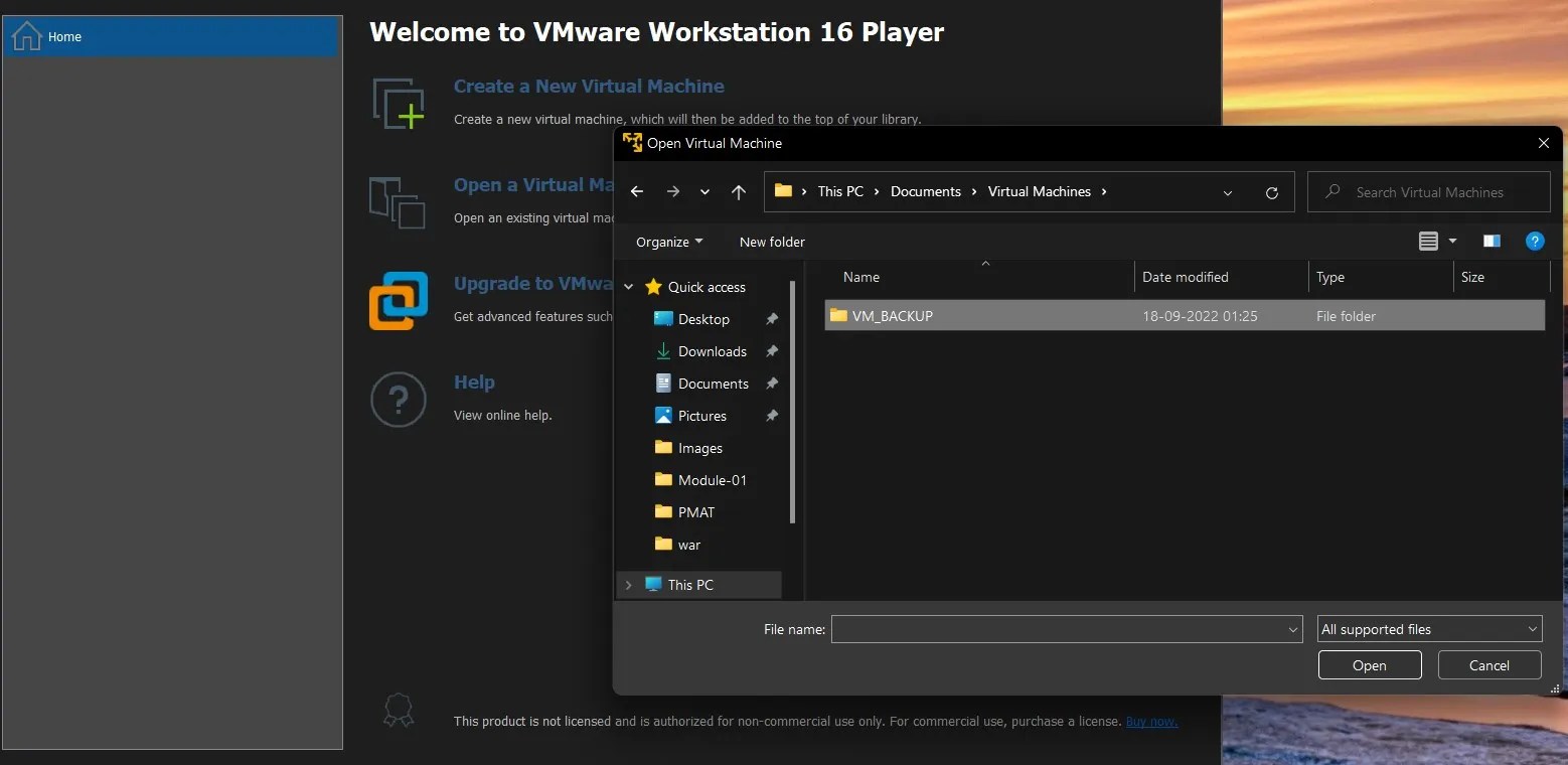 How to Take a Snapshot in Vmware Workstation Player for Free