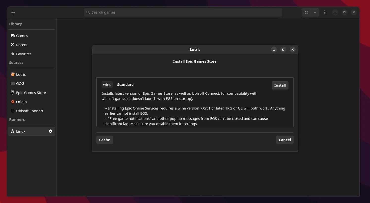 How to Install the Epic Games Launcher to Play Games on Linux
