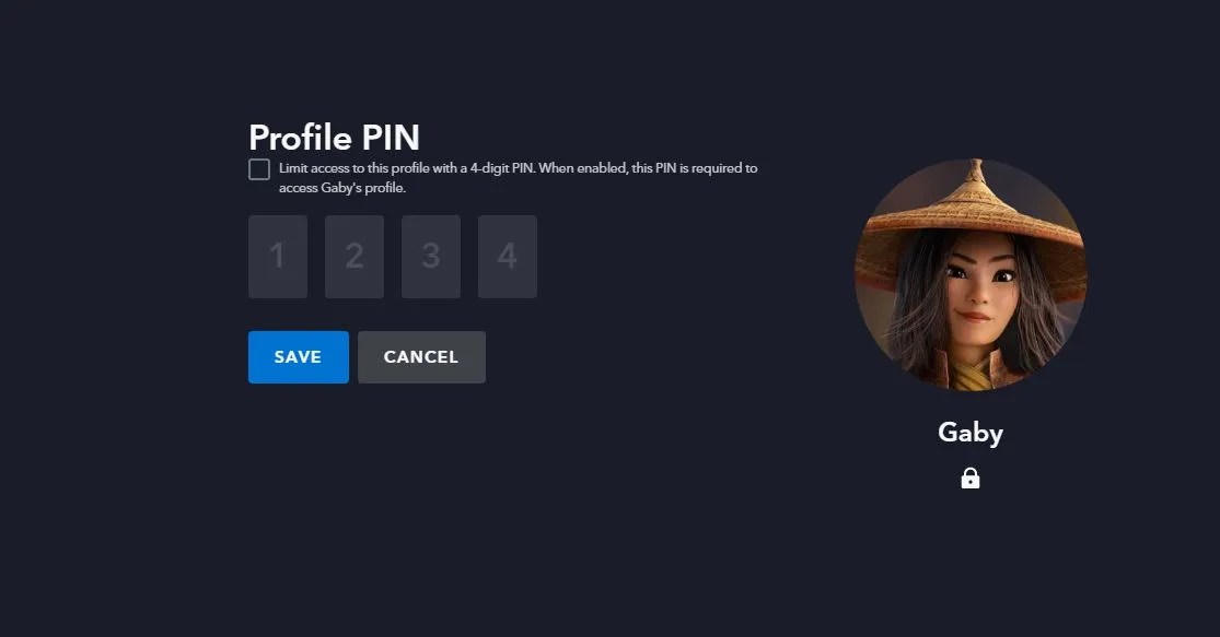 How to Change Your Disney+ PIN