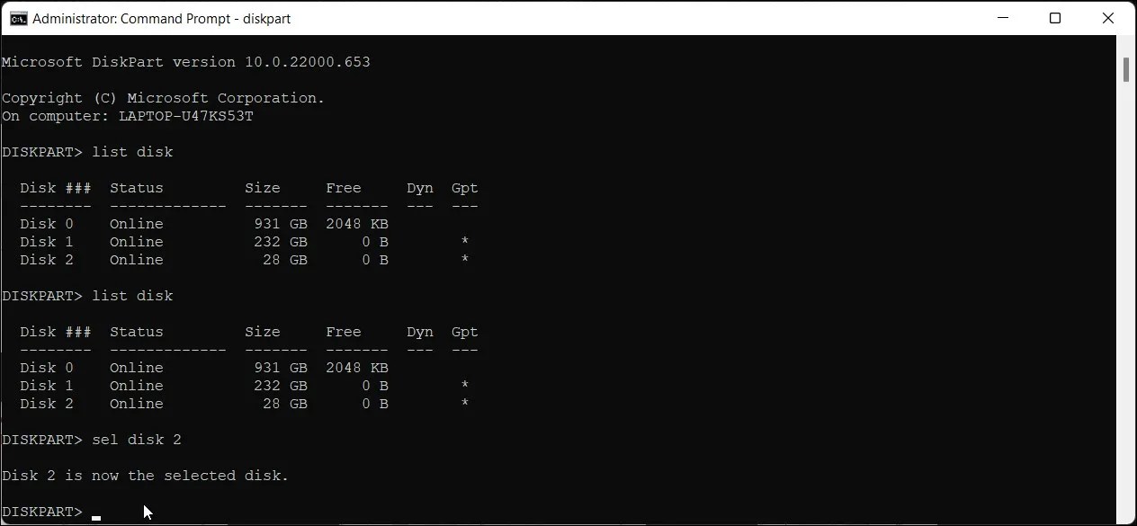 How to Format a USB Drive Into NTFS Format in Windows 11