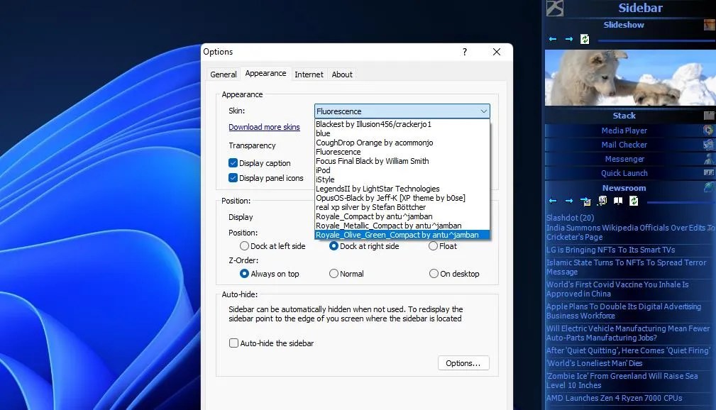 How to Add a Sidebar to the Desktop in Windows 10 & 11