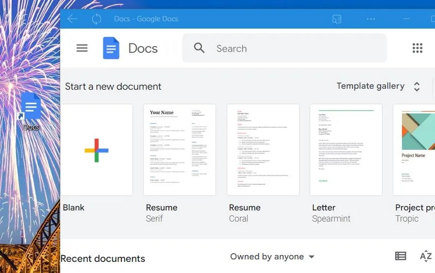 How to Set Up Google Workspace Desktop Shortcuts in Windows 11
