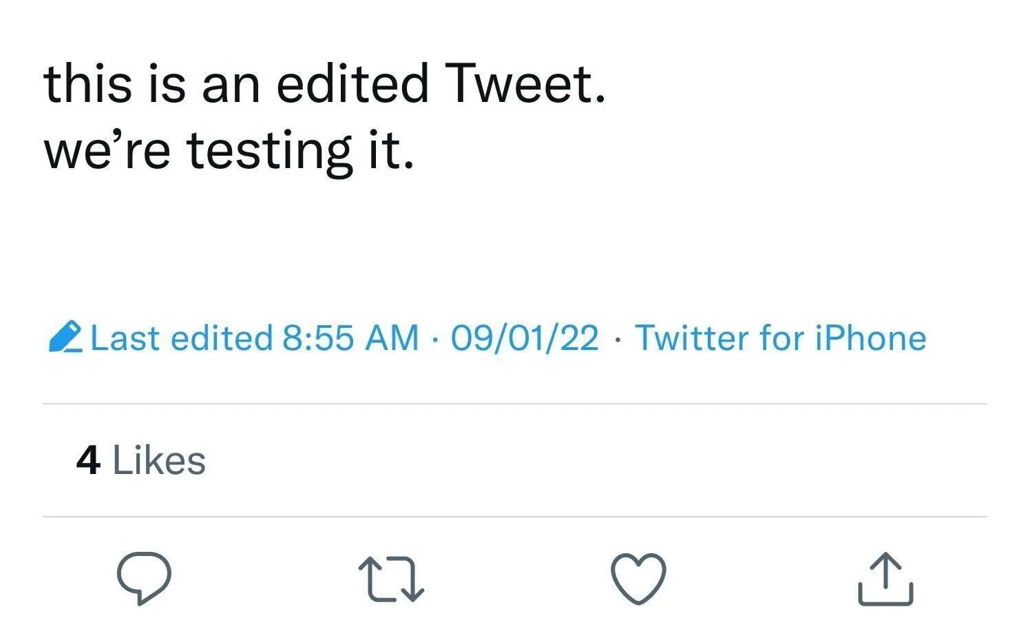 Twitter Is Finally Testing an Edit Button... but There's a Catch