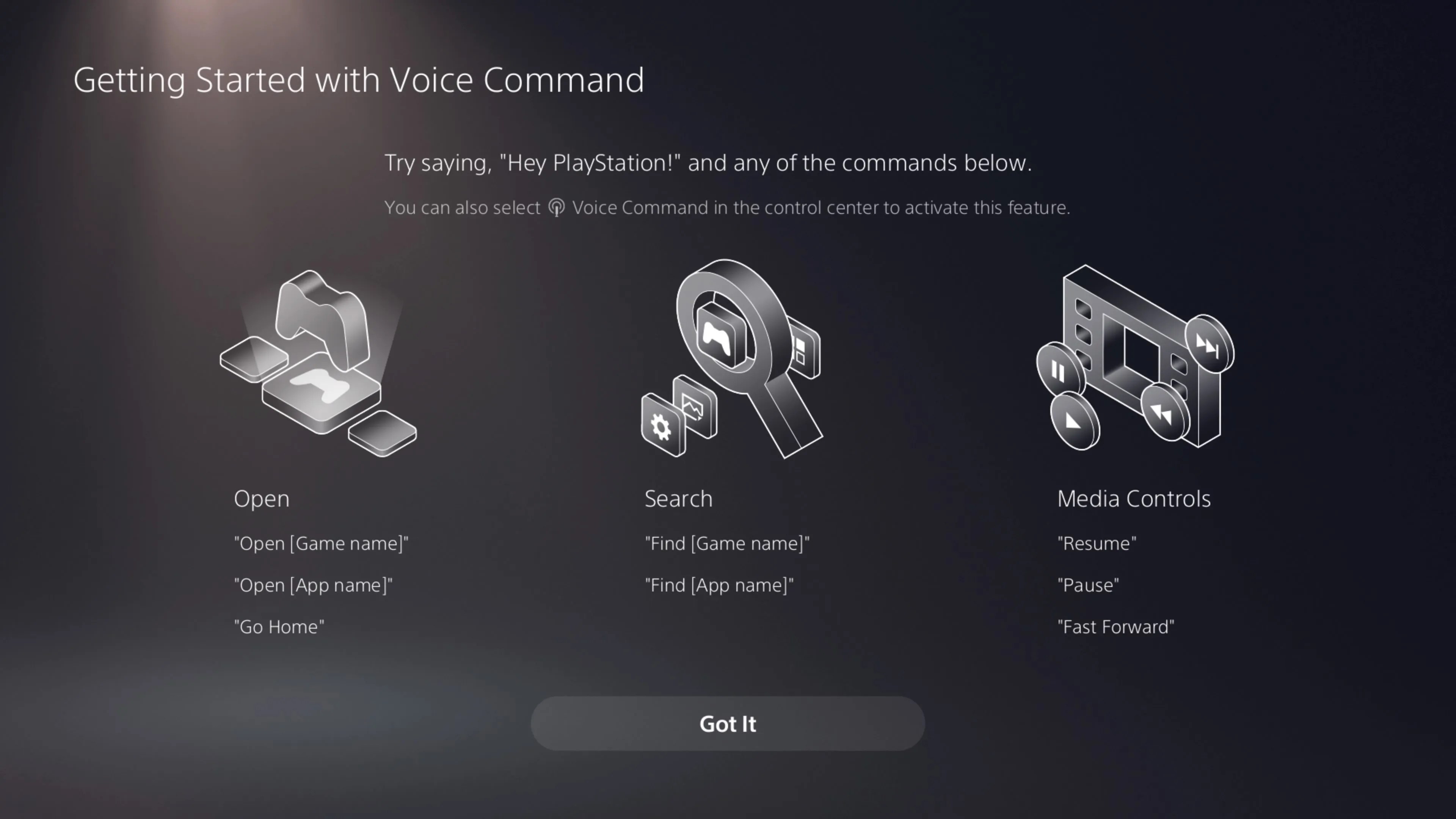 How to Enable Voice Commands on Your PS5
