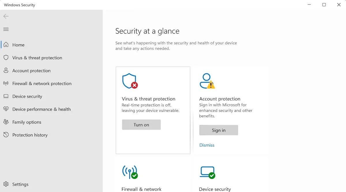 Has Windows Security Stopped Working on your Windows 11? Here's How You