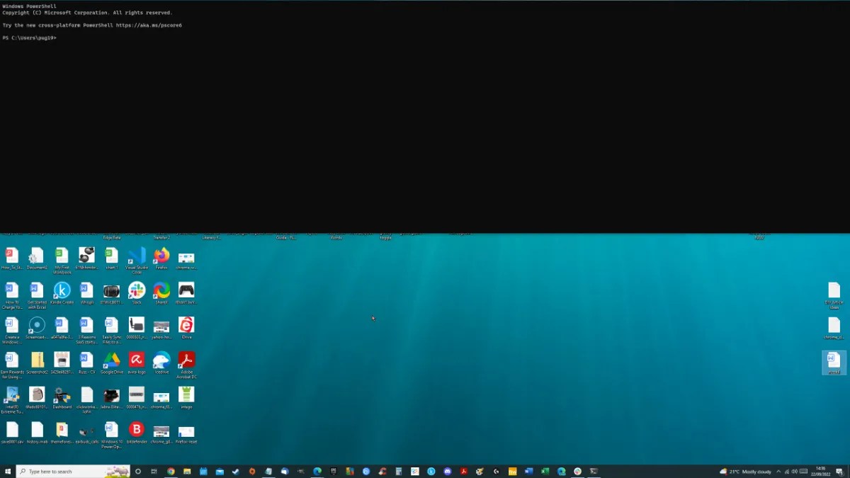 How to Open and Use the Windows Terminal in Quake Mode