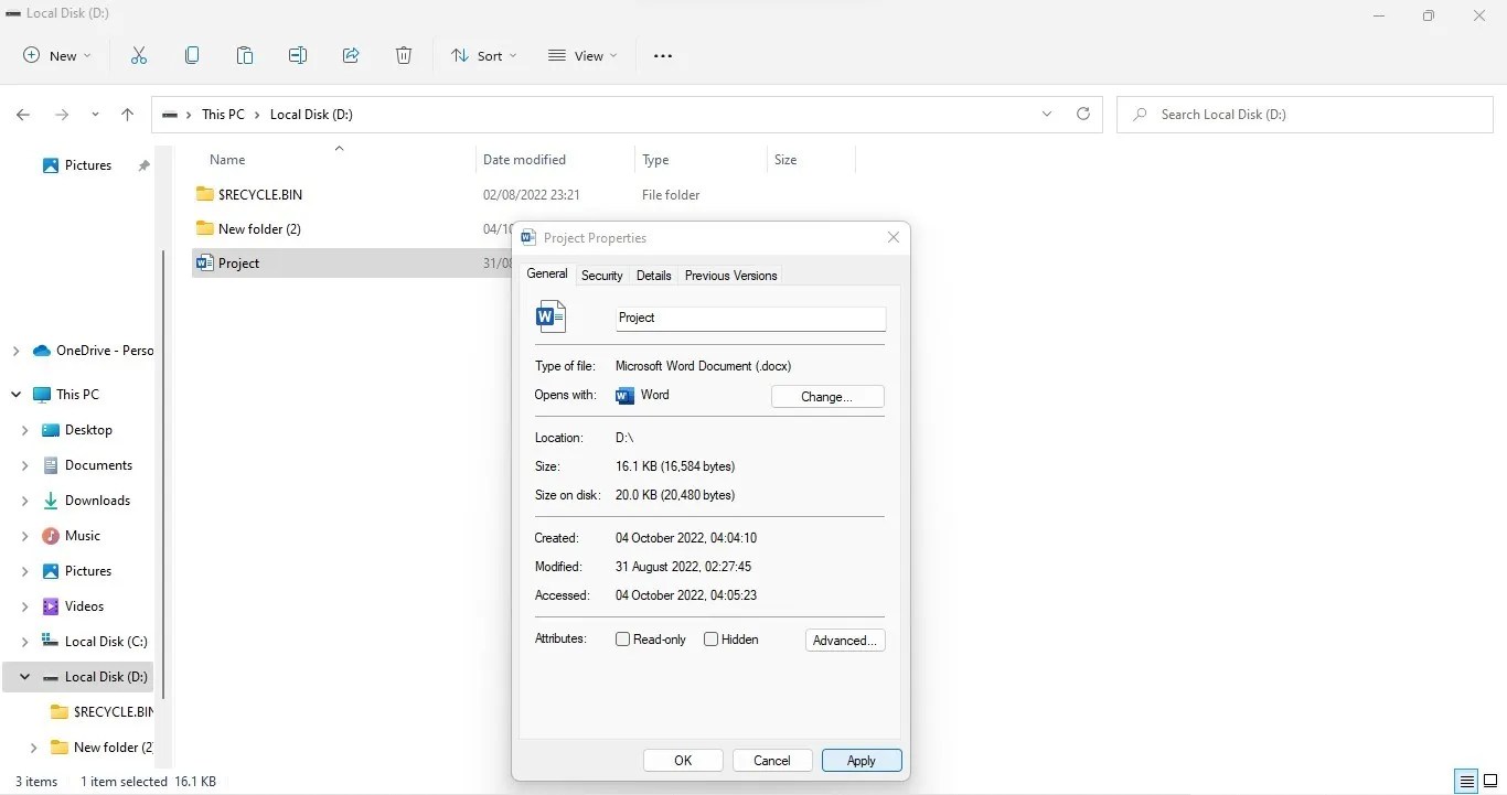 How to Fix Folders Reverting to ReadOnly Mode in Windows 10 and 11