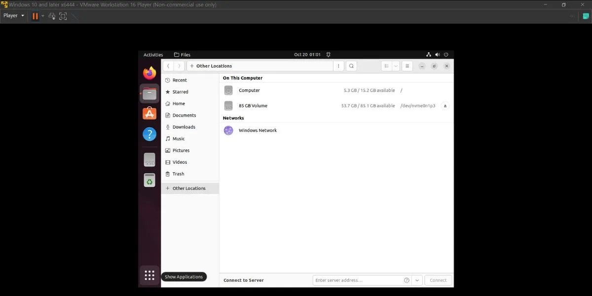 How to Run Ubuntu Installed on a USB Drive in a Windows Virtual Machine