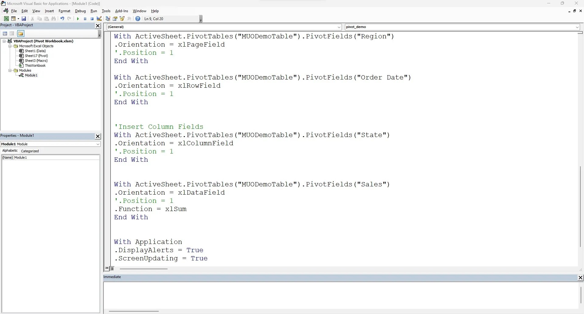 Learn How to Automatically Create Pivot Tables in Excel With VBA
