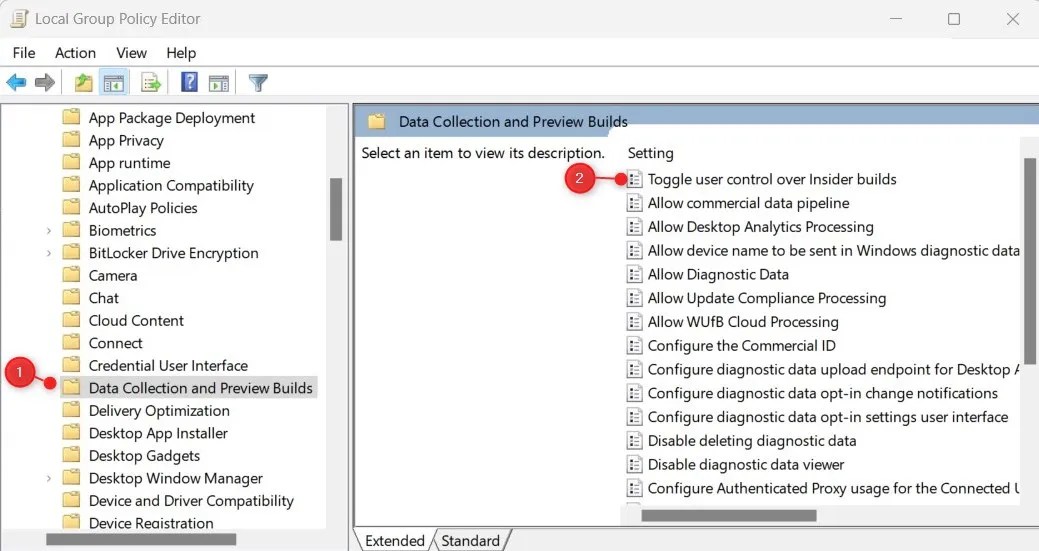 How to Prevent Access to the Insider Builds in Windows 11