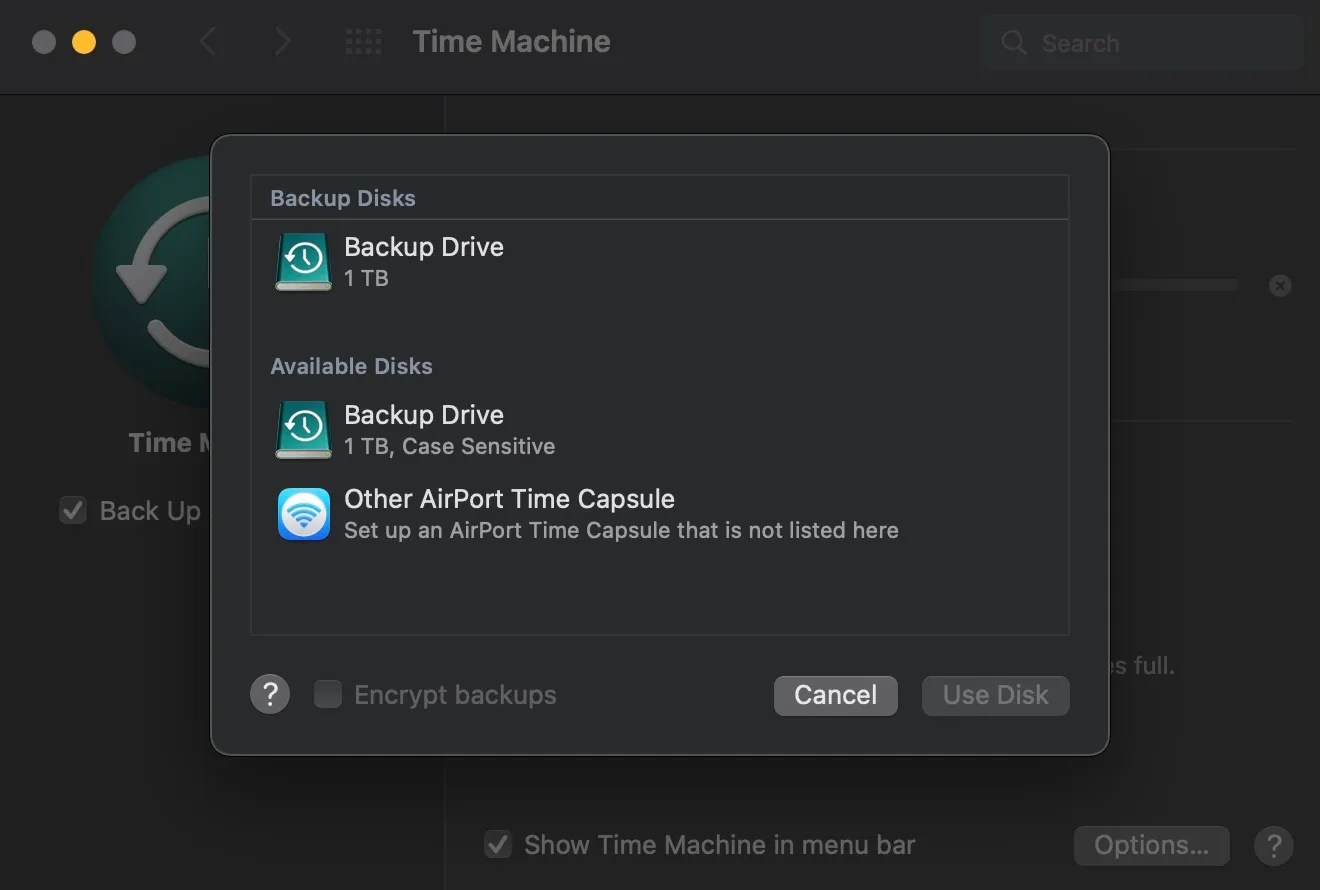 How to Use Time Machine to Back Up Your Mac