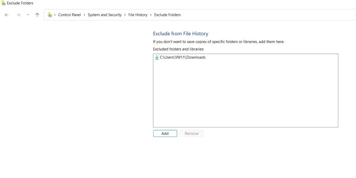 How to Set Up and Use File History on Windows 11