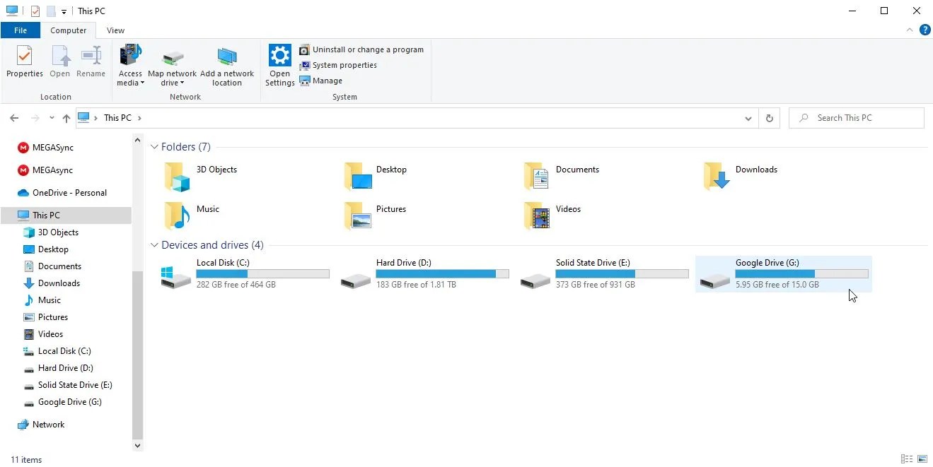 How to Add Google Drive to File Explorer on Windows