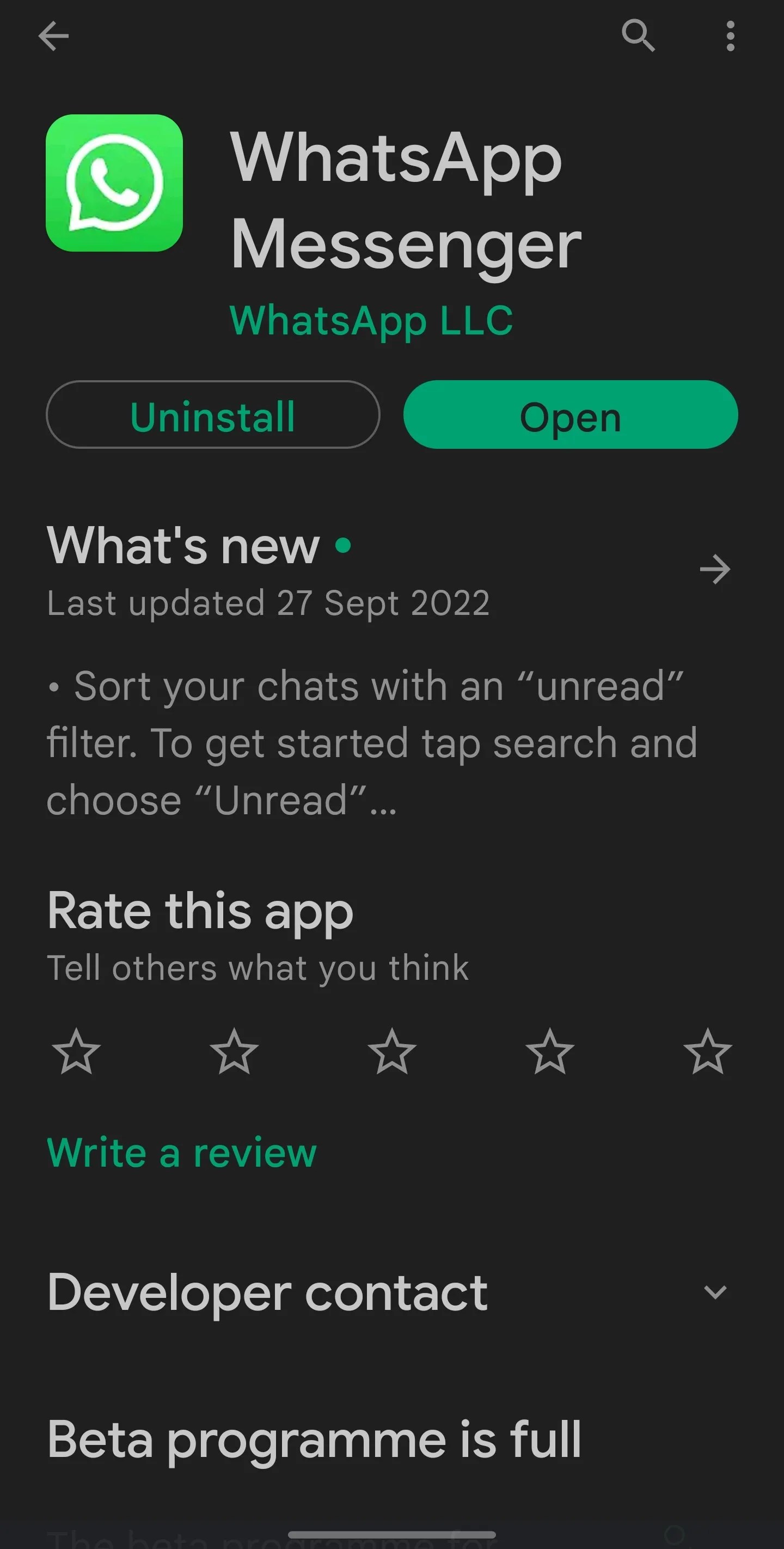 How to Fix the Camera ZoomedIn Problem on WhatsApp