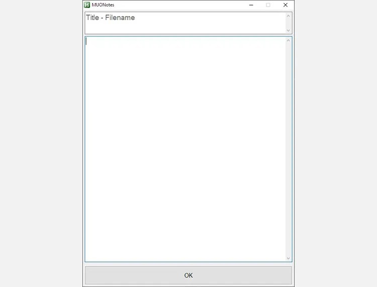 How to Make Your Own Quick NoteTaking App With AutoHotkey